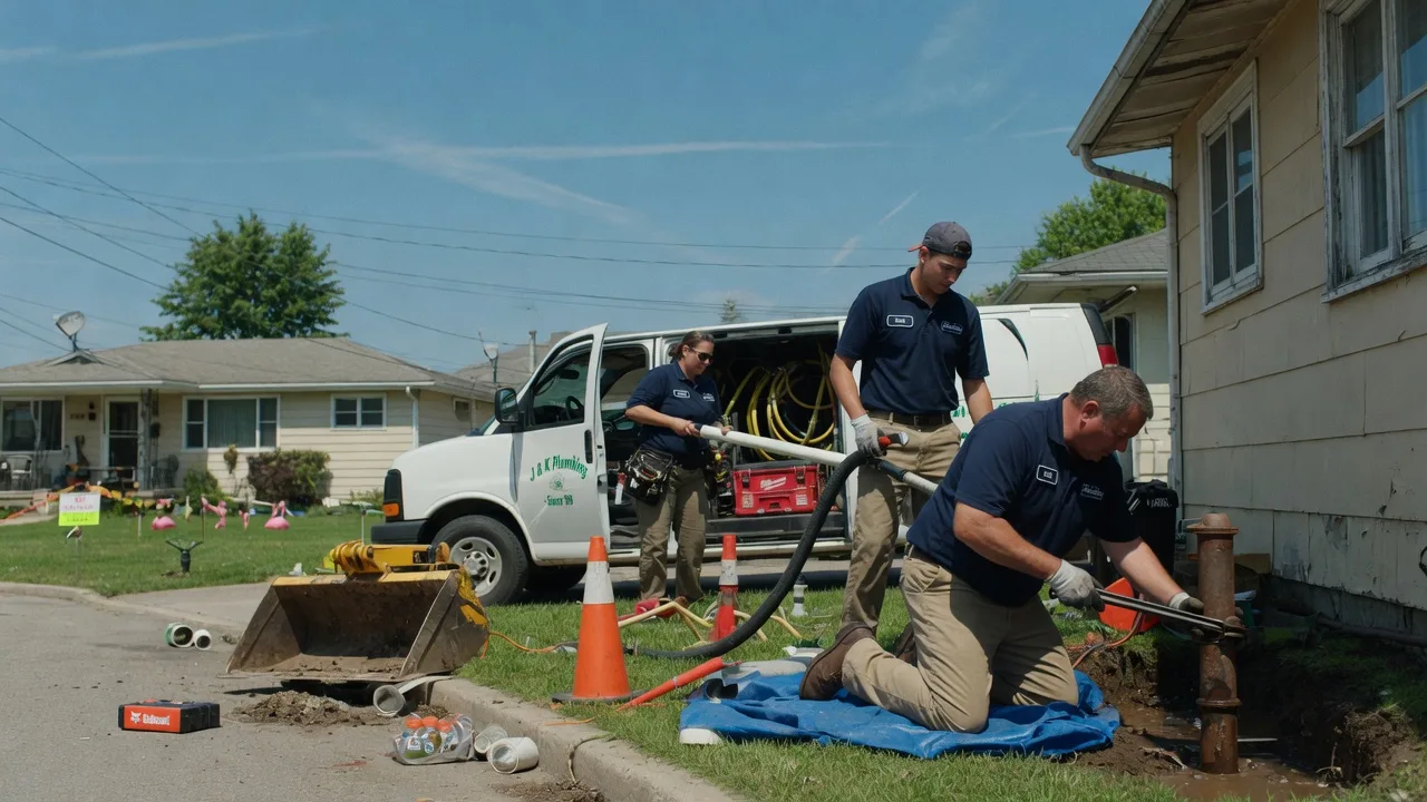 Emergency Plumber in Oaks, OK near me
